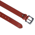 Classic Brown Leather Belt