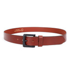 Classic Brown Leather Belt