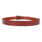 Classic Brown Leather Belt