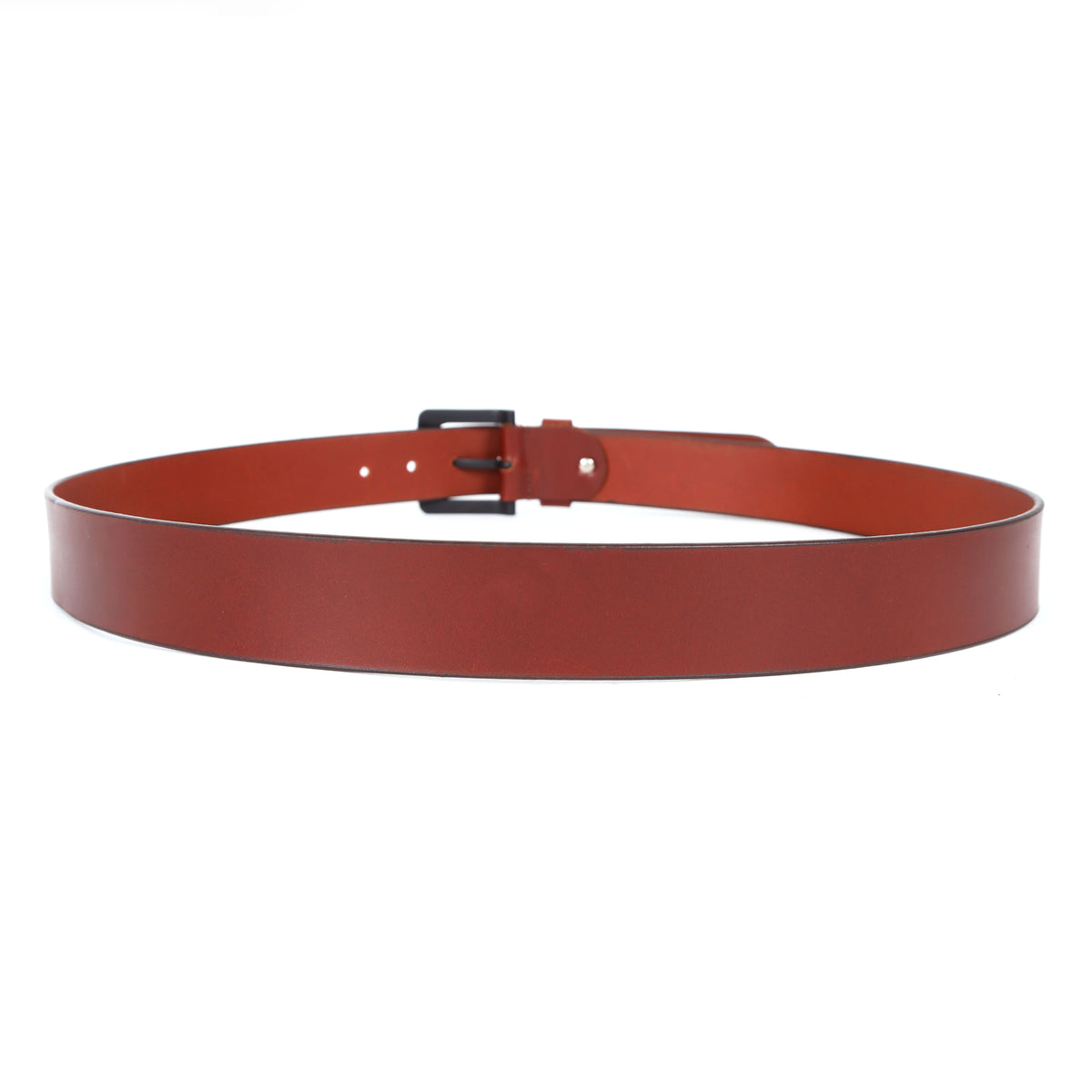 Classic Brown Leather Belt